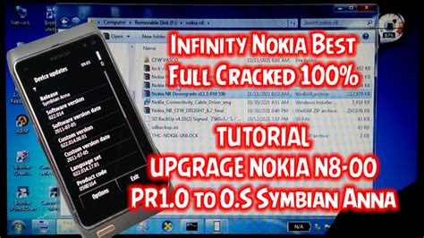 Nokia Infinity BEST V1 50 Crack Tutorial UPGRADE NOKIA N8 00 Symbian