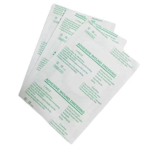 Medical Grade Disposable Sterile Alginate Wound Care Dressing for ...