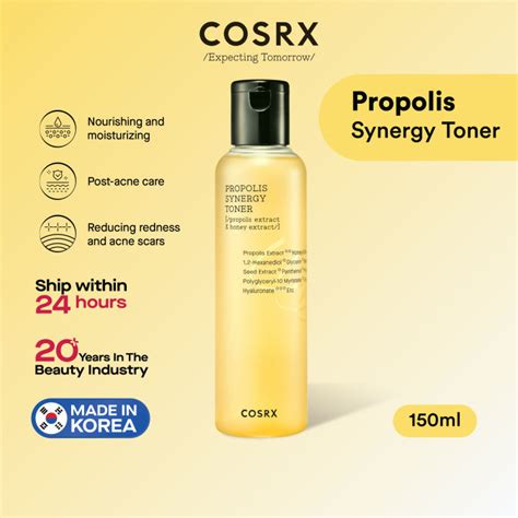 Cosrx Full Fit Propolis Synergy Toner Ml Lazada