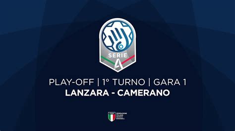 Serie A Silver Play Off Turno G Lanzara Camerano Youtube