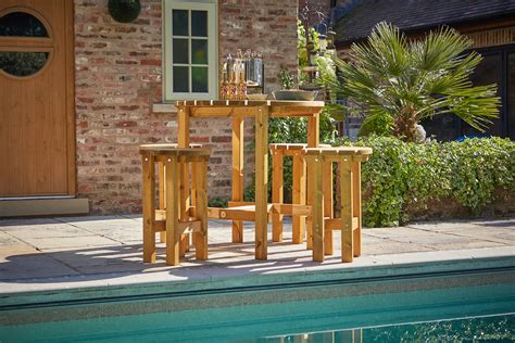 Tom Chambers Cosmos Outdoor Bar Set Yarm DIY