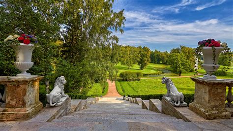 Парк в павлово - 88 фото