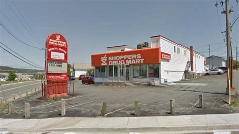 Shoppers Drug Mart Robbed 2 Suspects Sought Newfoundland And Labrador