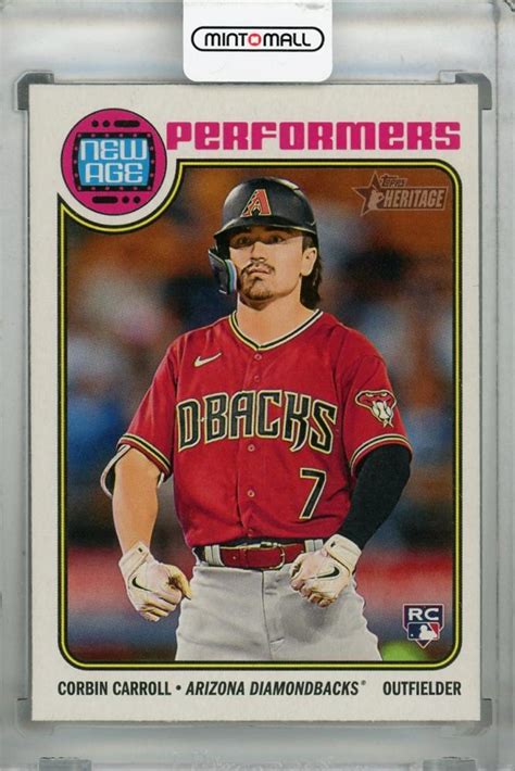 ミントモール MINT 浦和店 2023 Topps Heritage Arizona Diamondbacks Corbin