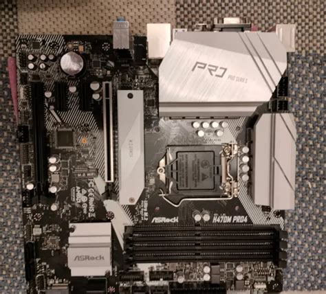 ASROCK H470M PRO4 Carte mère Micro ATX NEUVE EUR 79 99 PicClick IT