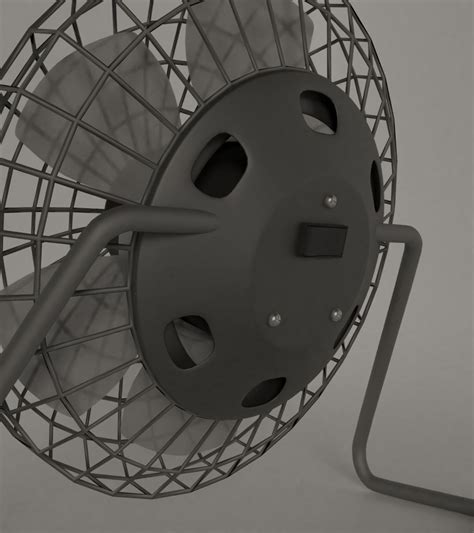 Fan 3D Model $10 - .obj - Free3D