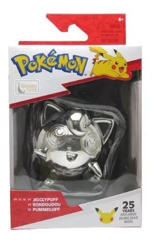 Figura de acción Pokémon Silver Ed Especial 25 años Jazwares