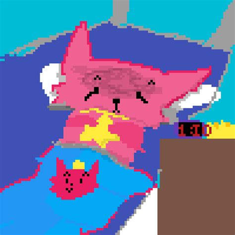 Pixilart Pinkfong Is Sleepy By Madelyne Me