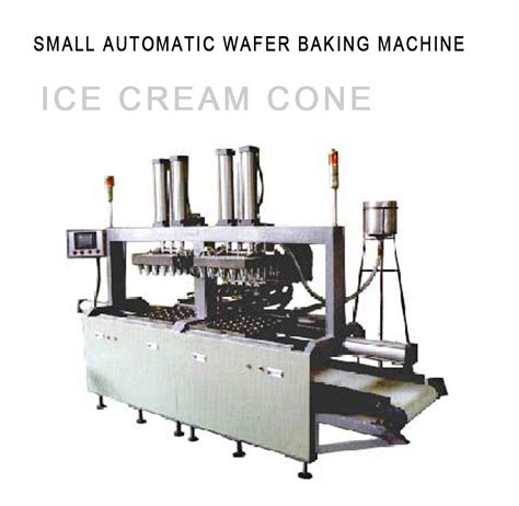 China Food Equipment Automatic Commercial Ice Cream Cone Machine Wafer