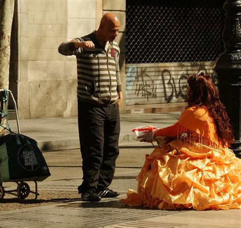 Hard And Soft People In Barcelona Jens Cederskjold Flickr