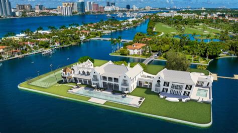 Palm Beach’s Only Private Island Can Be Yours for $218 Million