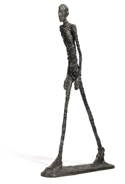 Alberto Giacometti S Walking Man I