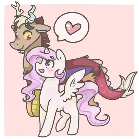 918713 Safe Artist Chocolateponi Discord Princess Celestia