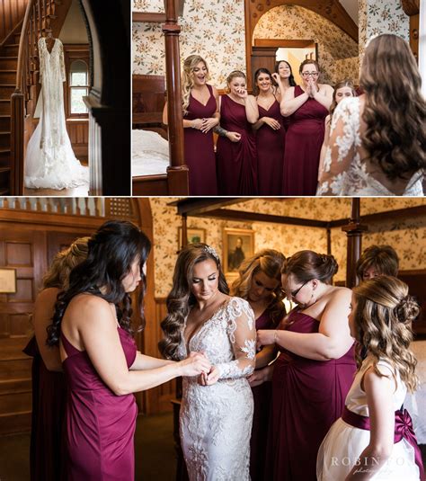 Belhurst Castle Wedding | Robin Fox Photography