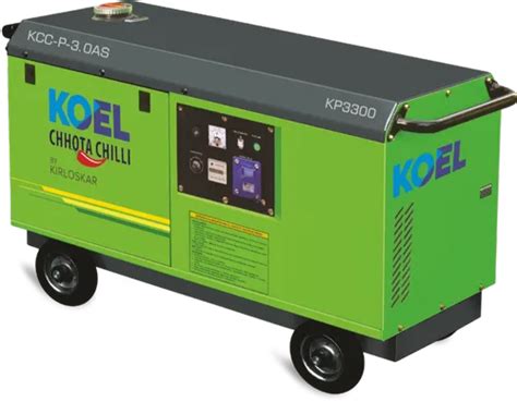 Three Phase Kirloskar Koel Igreen Silent Dg Set 35 To 160 Kva At Rs