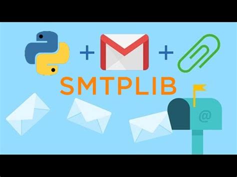 Send Email With Attachment Using Python Tutorial YouTube