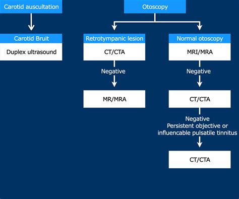 The Radiology Assistant Pulsatile And Non Pulsatile Tinnitus