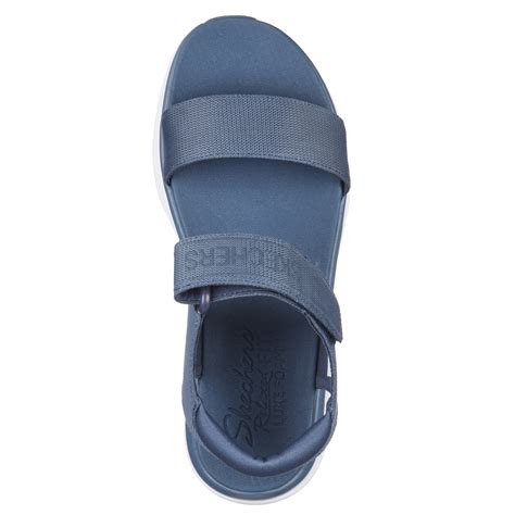 Sandale Dama D LUX WALKER NEW BLOCK 119226 Bleu Skechers 40 EU EMAG Ro