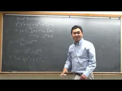 Understanding what Bessel functions are - YouTube
