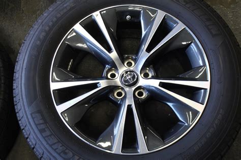 Set of Four Toyota Highlander 2014 2015 2016 2017 2018 18" OEM Rims Tires – AllOEMRims.com