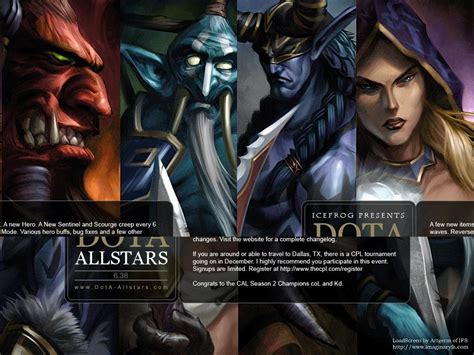 Dota 1 heroes - ludamyi