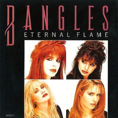 The Bangles Eternal Flame Retro Album Cover Poster Various Sizes