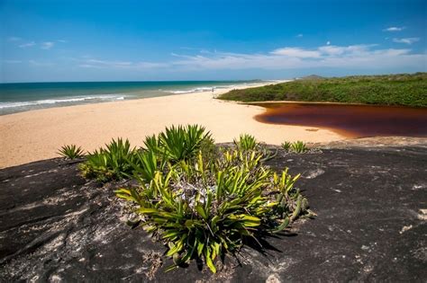 Praias Mais Limpas Do Esp Rito Santo Pr Prias Para Banho