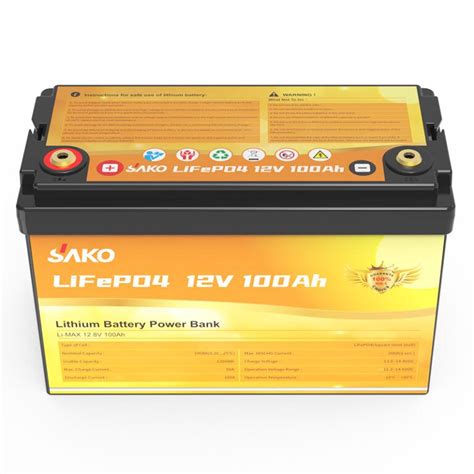 High Quality V Lithium Battery Sako