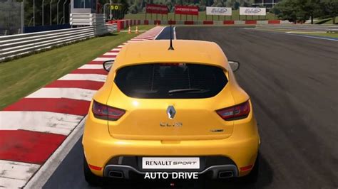 Gran Turismo Sport Renault Clio RS 220 EDC Trophy 2015 Test Drive