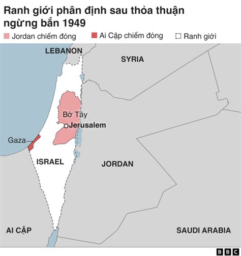 Lịch Sử Cuộc Xung đột Giữa Israel Và Palestine Tại Dải Gaza Bbc News