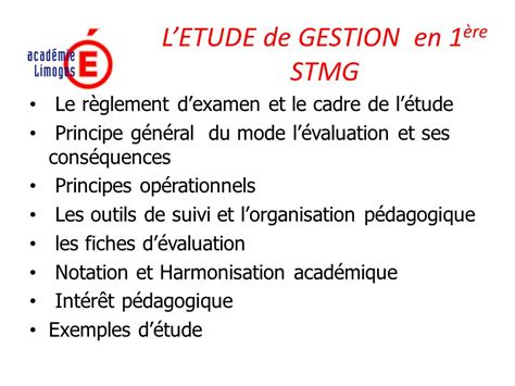 Etude De Gestion Question Meteor