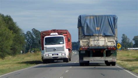 Transportar Mercader A V A Cami N Aument Casi En Lo Que Va De