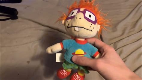 Chuckie Plush Overview Youtube