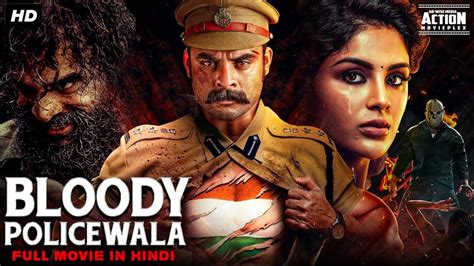 Tovino Thomas S Bloody Policewala Full Hindi Dubbed Action Movie