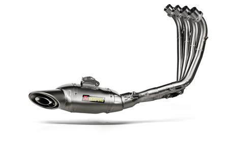 Akrapovic Racing Exhaust System Honda Cbr R Cb R Cycle Gear