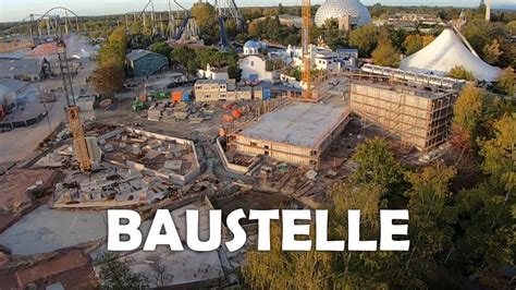 Themenbereich Kroatien Neue Achterbahn Baustelle Vom 16 10 2022 NEU