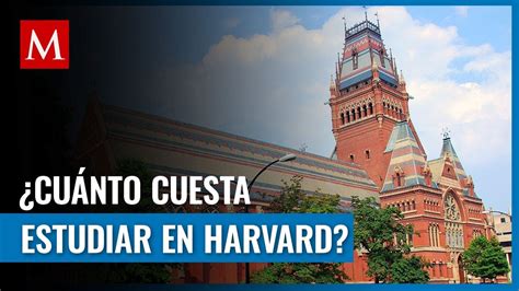 Cursar Harvard Cu Nto Dinero Necesitas