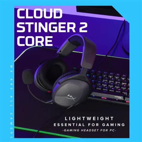 Hyperx Cloud Stinger 2 Core At Rs 3499 New Delhi Id 2854246706830