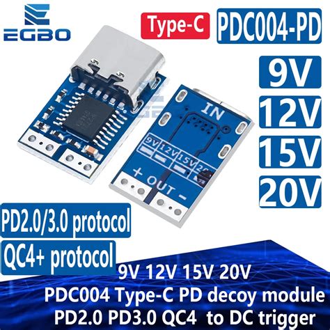 Type C Pd Decoy Module Pd Pd To Dc Dc Trigger Extension Cable Qc