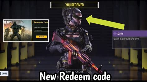 November 2022 Working Redeem Code Codm 2022 Call Of Duty Mobile