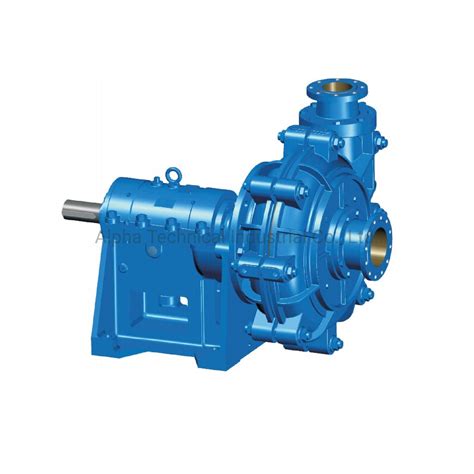 Horizontal Centrifugal Pump Gravel Mud Sludge Sand Slurry Pump For