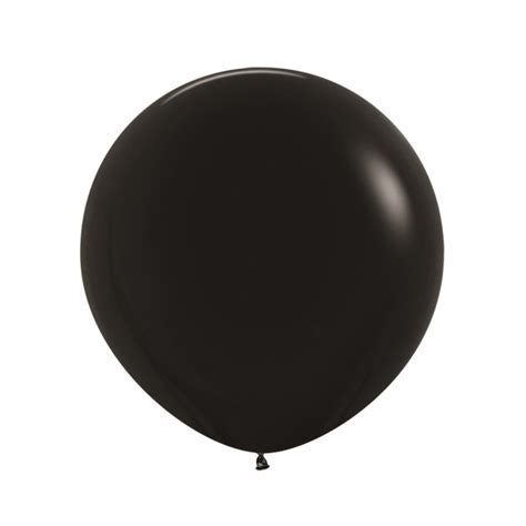 Sempertex Xl Ballon Zwart Jokershop Be Latex Ballonnen