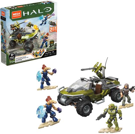 Mega Construx Halo Infinite Warthog Rally Washington