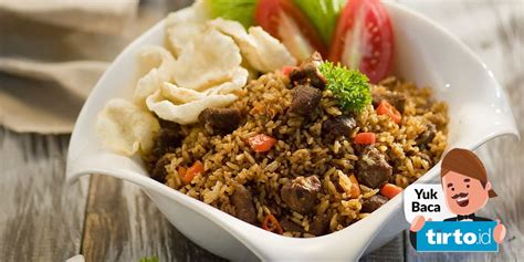 Resep Nasi Goreng Kambing Khas Kebon Sirih Untuk Idul Adha