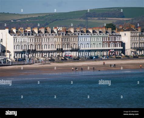 Seafront promenade weymouth hi-res stock photography and images - Alamy