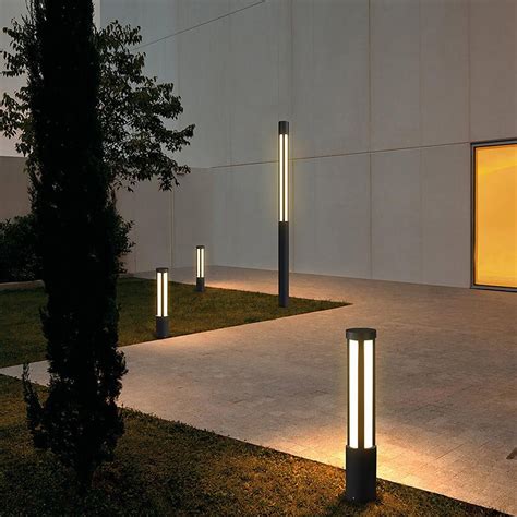 Beautiful And Modern In Design These Bright Garden Light Creates