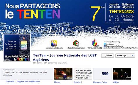 La très discrète Gay pride algérienne Gay