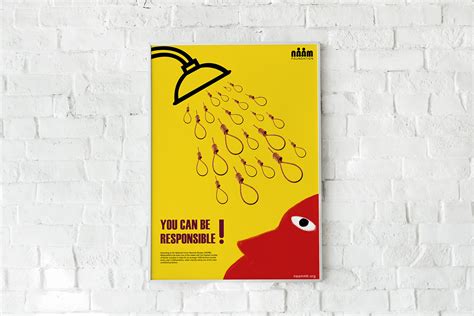 Poster for Naam Foundation (1) | Images :: Behance