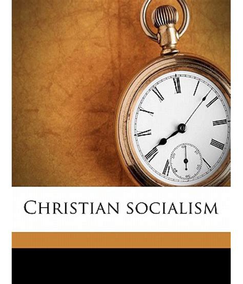 Christian Socialism Buy Christian Socialism Online At Low Price In