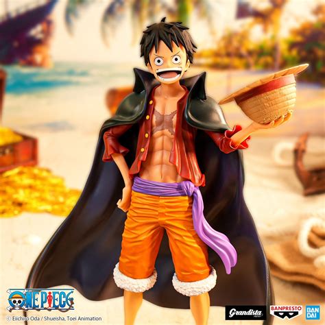 One Piece Grandista Nero Monkey D Luffy Vol 2 Banpresto Tokyo